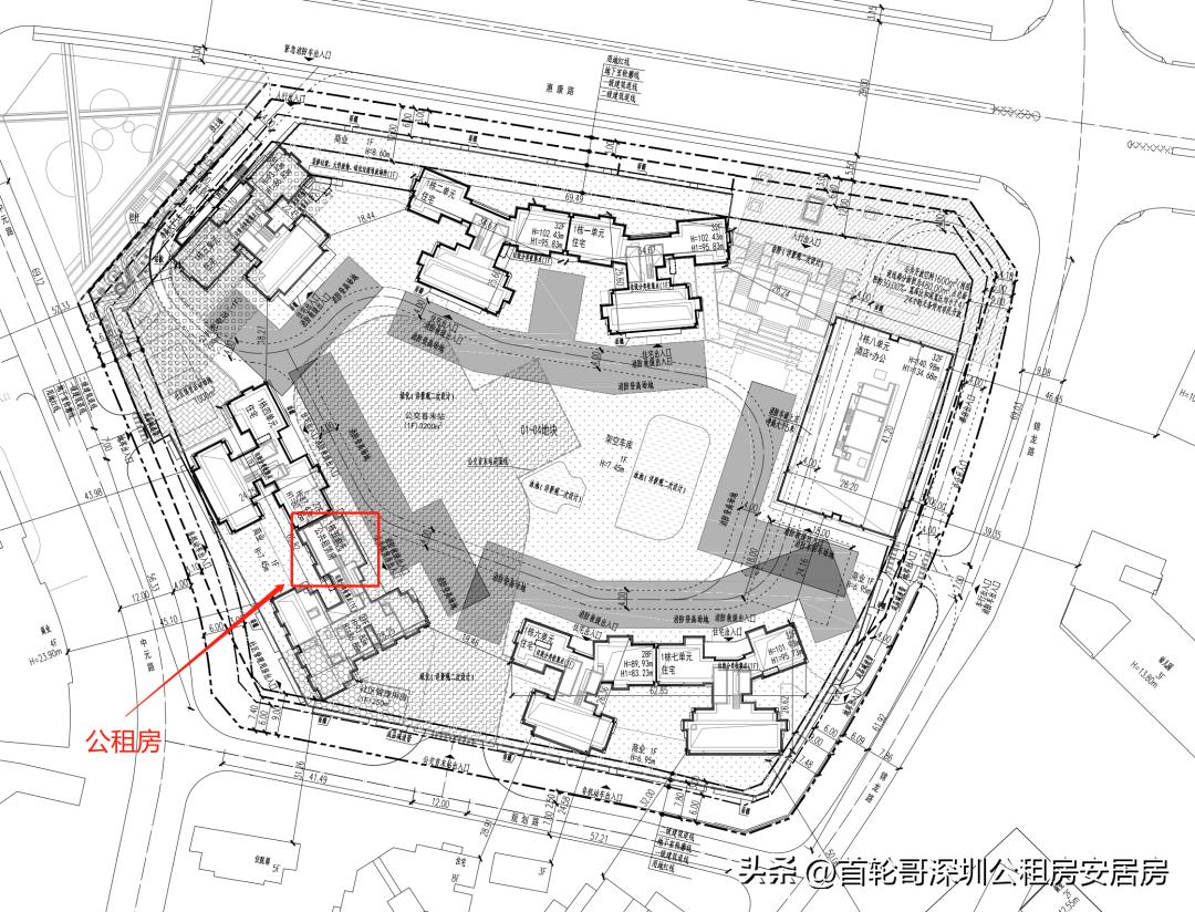 信义金御山居2024年公租房,信义金御山居安居房有三房吗