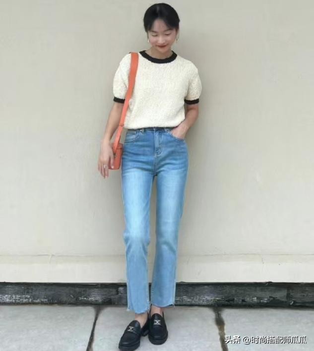 什么鞋子好看又百搭女款乐福鞋,显脚小的秋冬乐福鞋