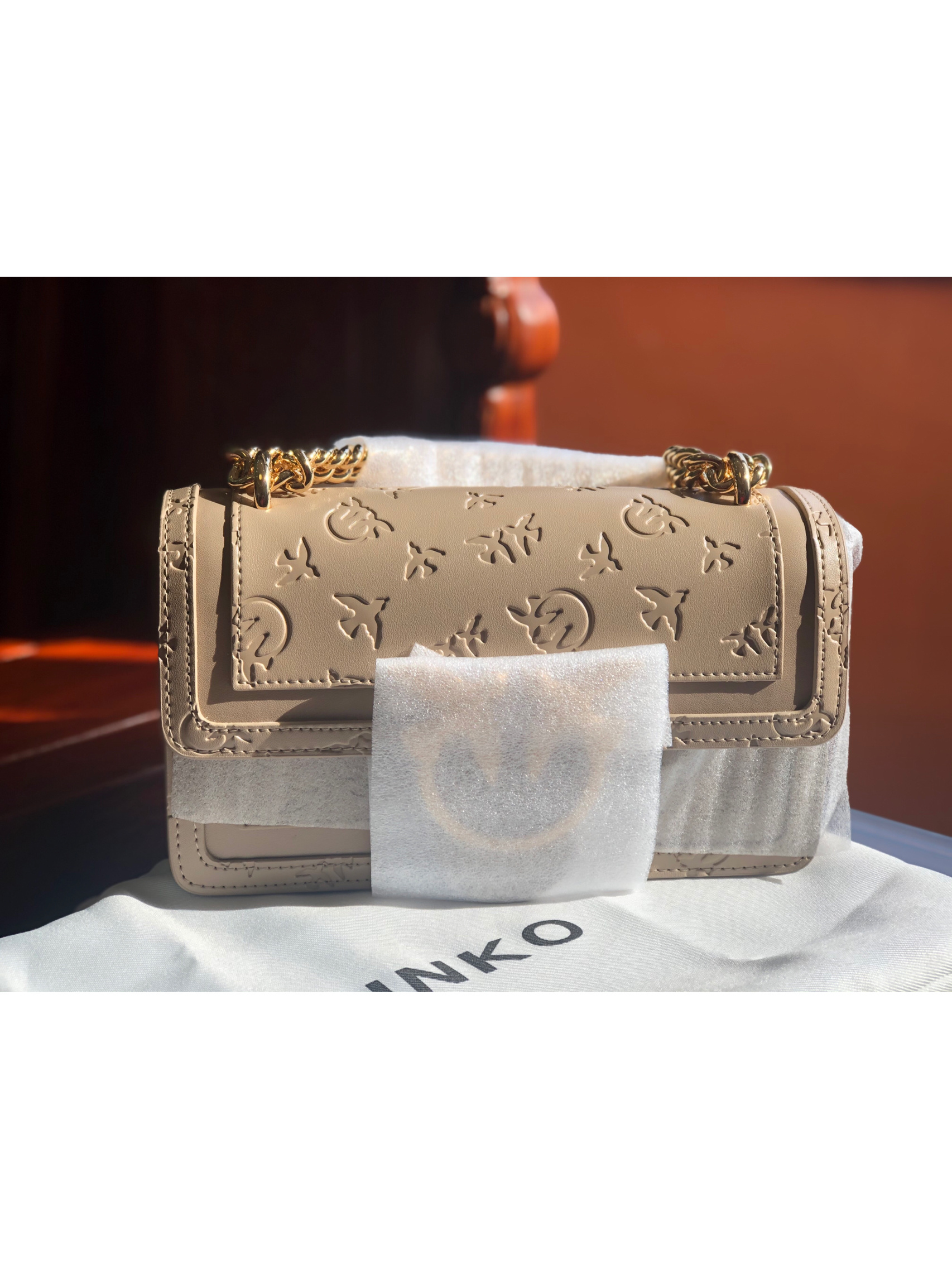 pinko压花燕子包哪款好看,pinko燕子包新款mini包