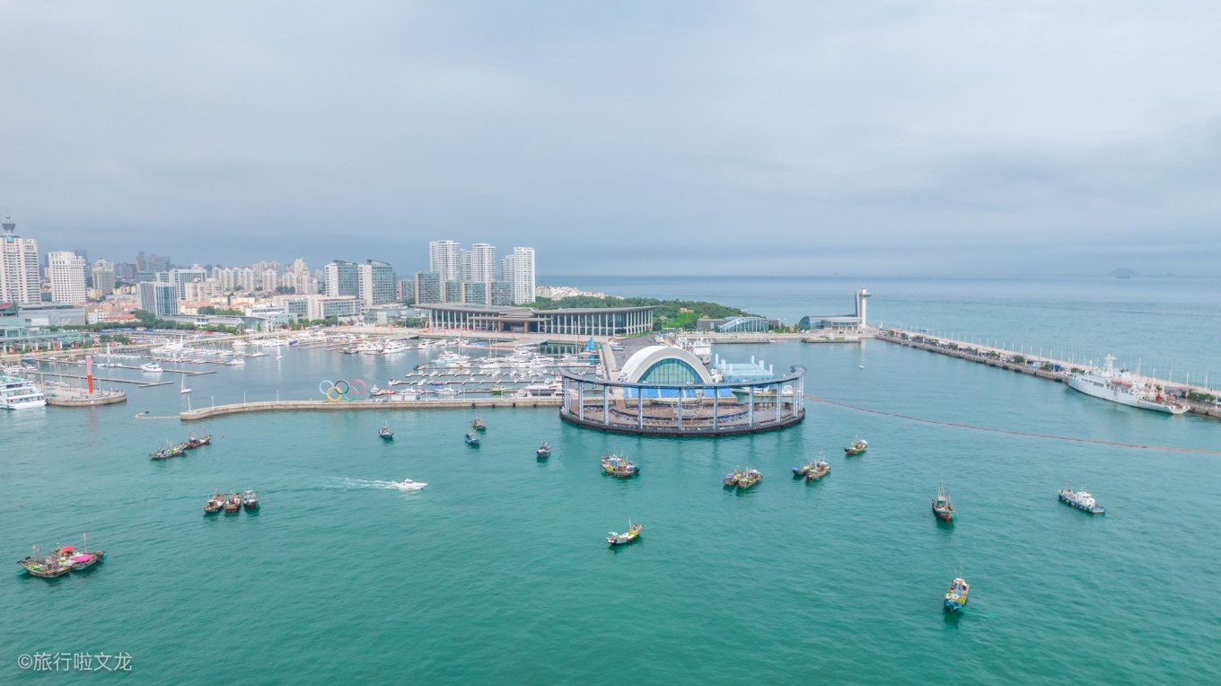 暑假青岛海滩旅游,青岛海边游玩攻略冬季景点