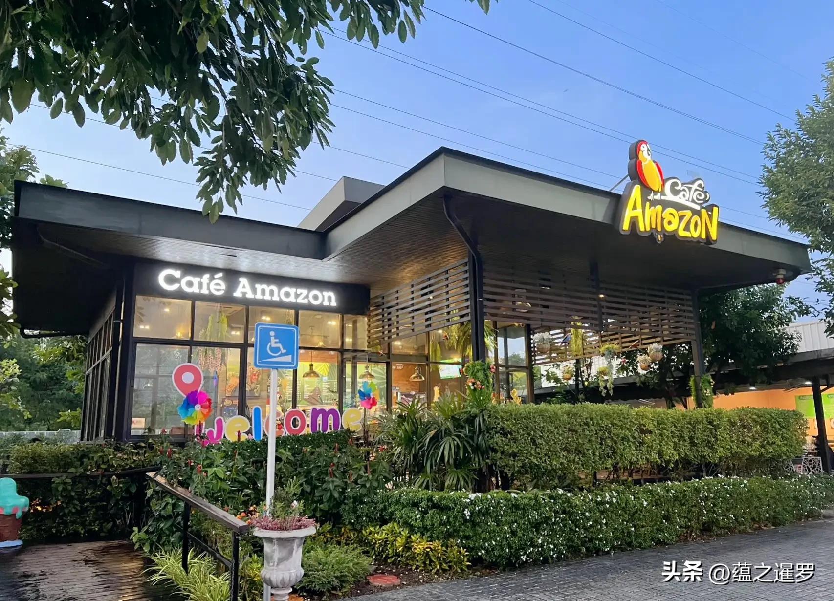 泰版星巴克-亚马逊咖啡，创立20年来首次涨价，为何只涨五泰铢