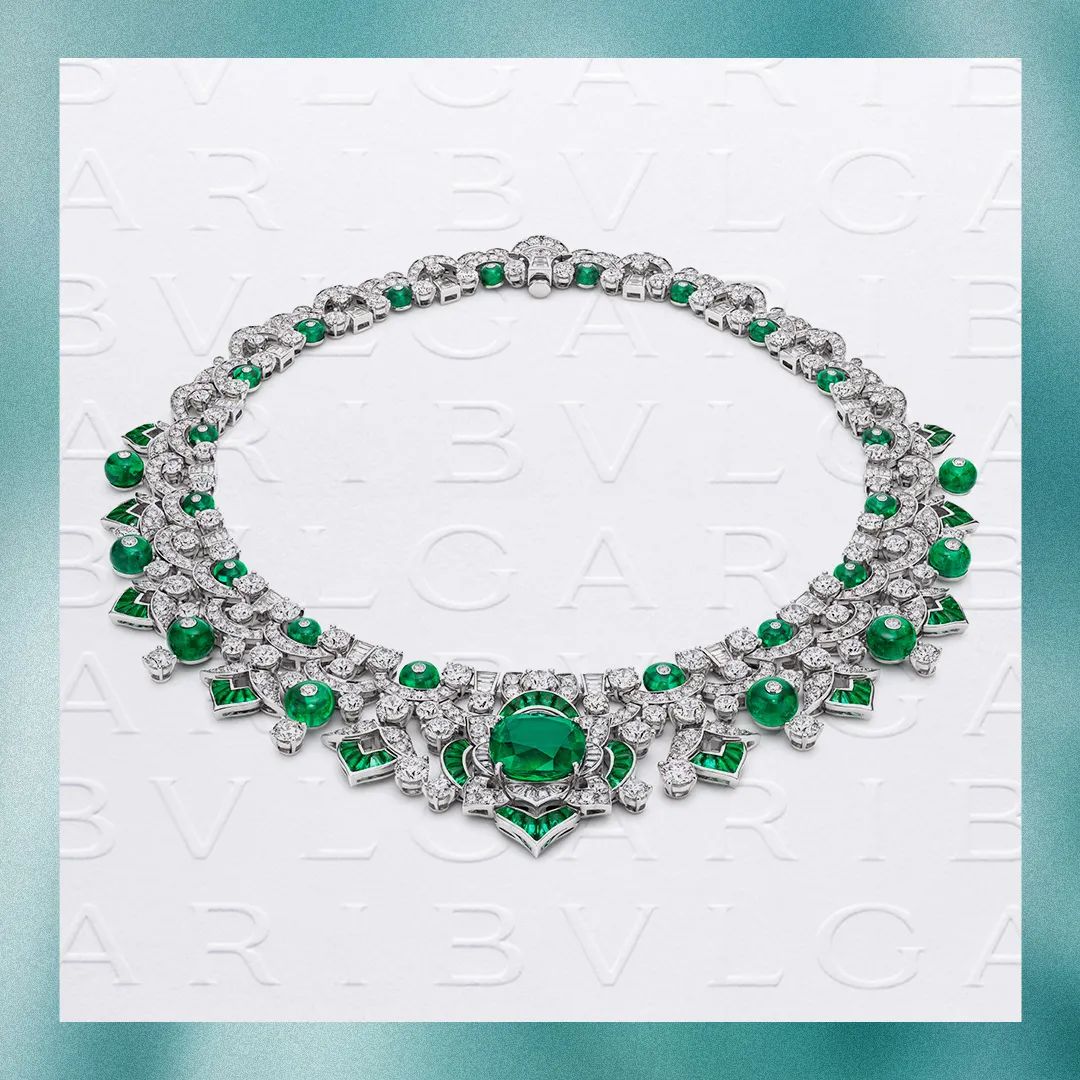 宝格丽明星珠宝晚宴直播,宝格丽晚宴明星珠宝价格