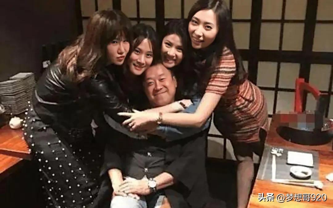 曾志伟几段婚姻,曾志伟签约过的艺人