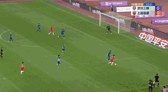 海港胜三镇取开门红,海港逆转三镇取开门红