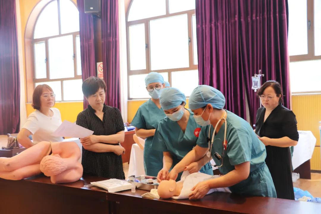 深耕技能比拼护佑母婴健康——保定市妇幼保健院成功承办2023年全市妇幼健康技能竞赛