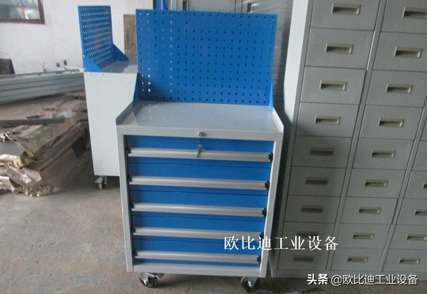 南阳重型工具柜抽屉式,工厂车间大型工具柜