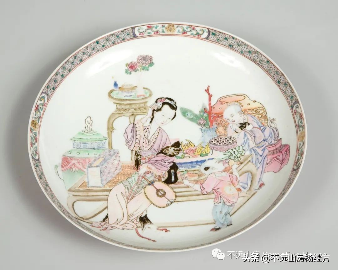 不远山房“说”清代乾隆朝粉彩瓷器（一）