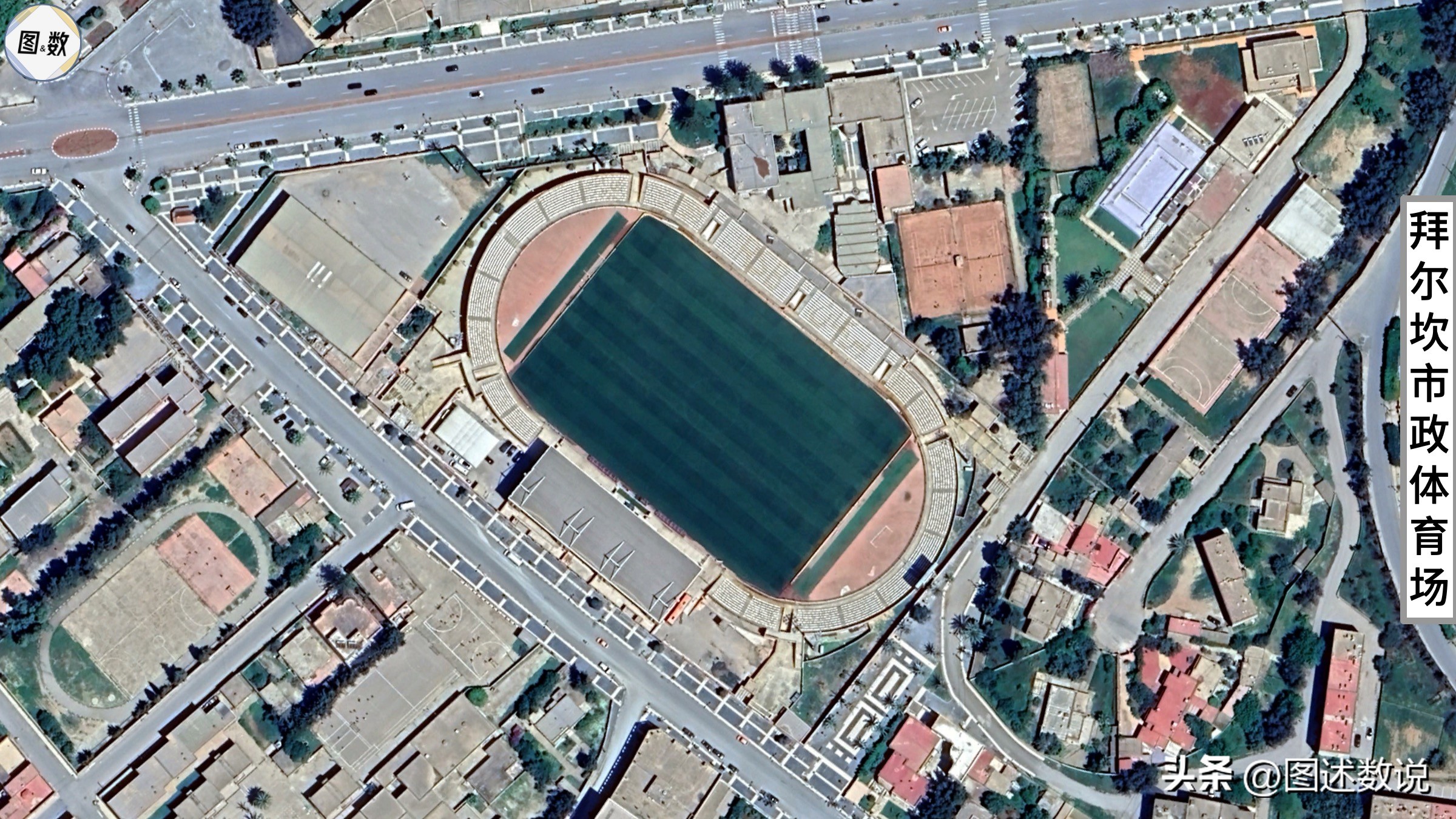 摩洛哥足球,摩洛哥足球地理