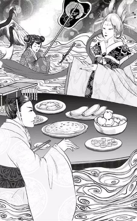 鬼神吃什么,人鬼神素文做饭