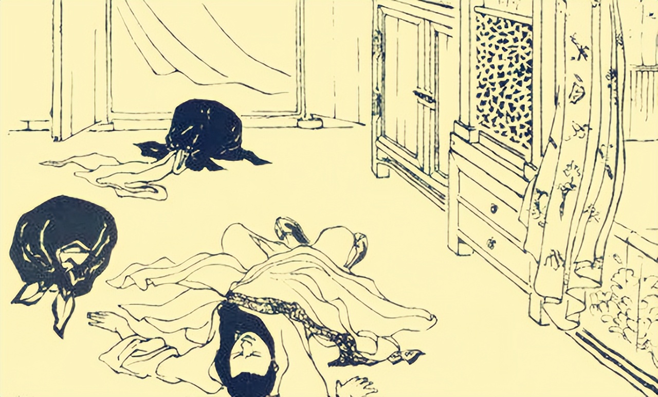 民间故事:少女寺庙上香,却被假和尚玷污,少女笑了:正合我意