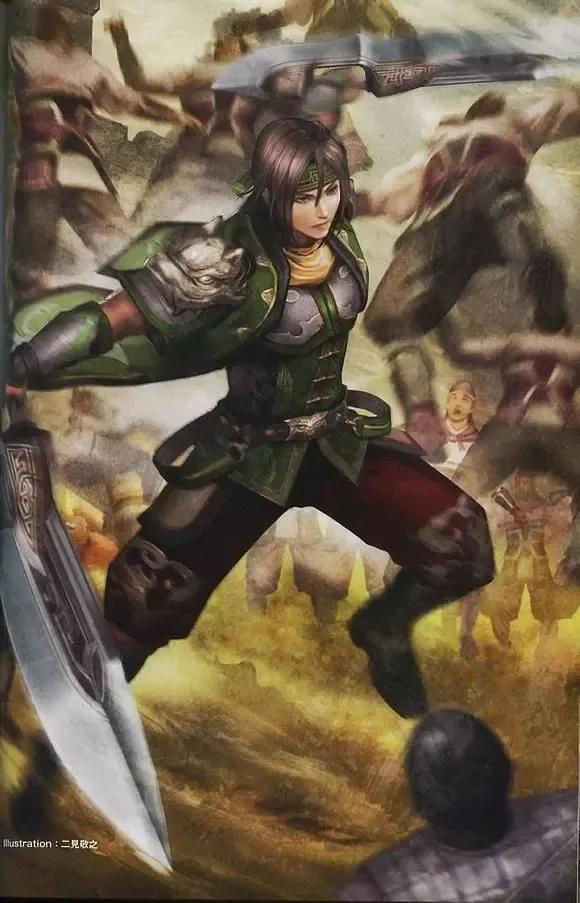 真三国无双的画面变迁史,不一样的三国演义全集