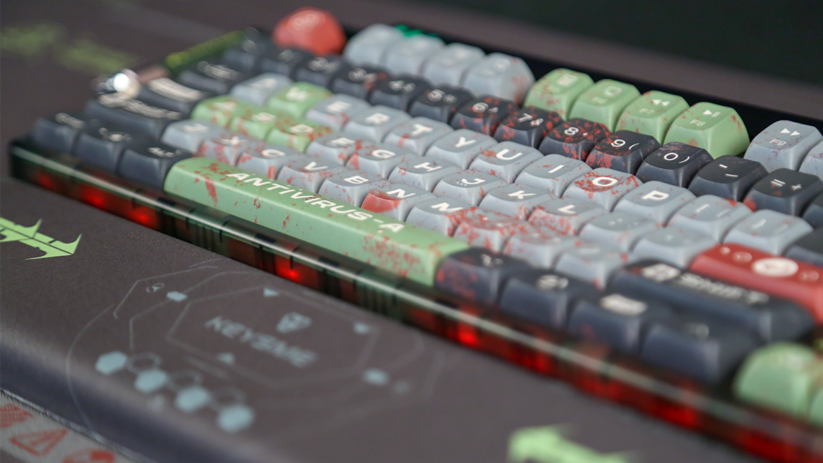 keychronk1机械键盘测评,lunar01键盘