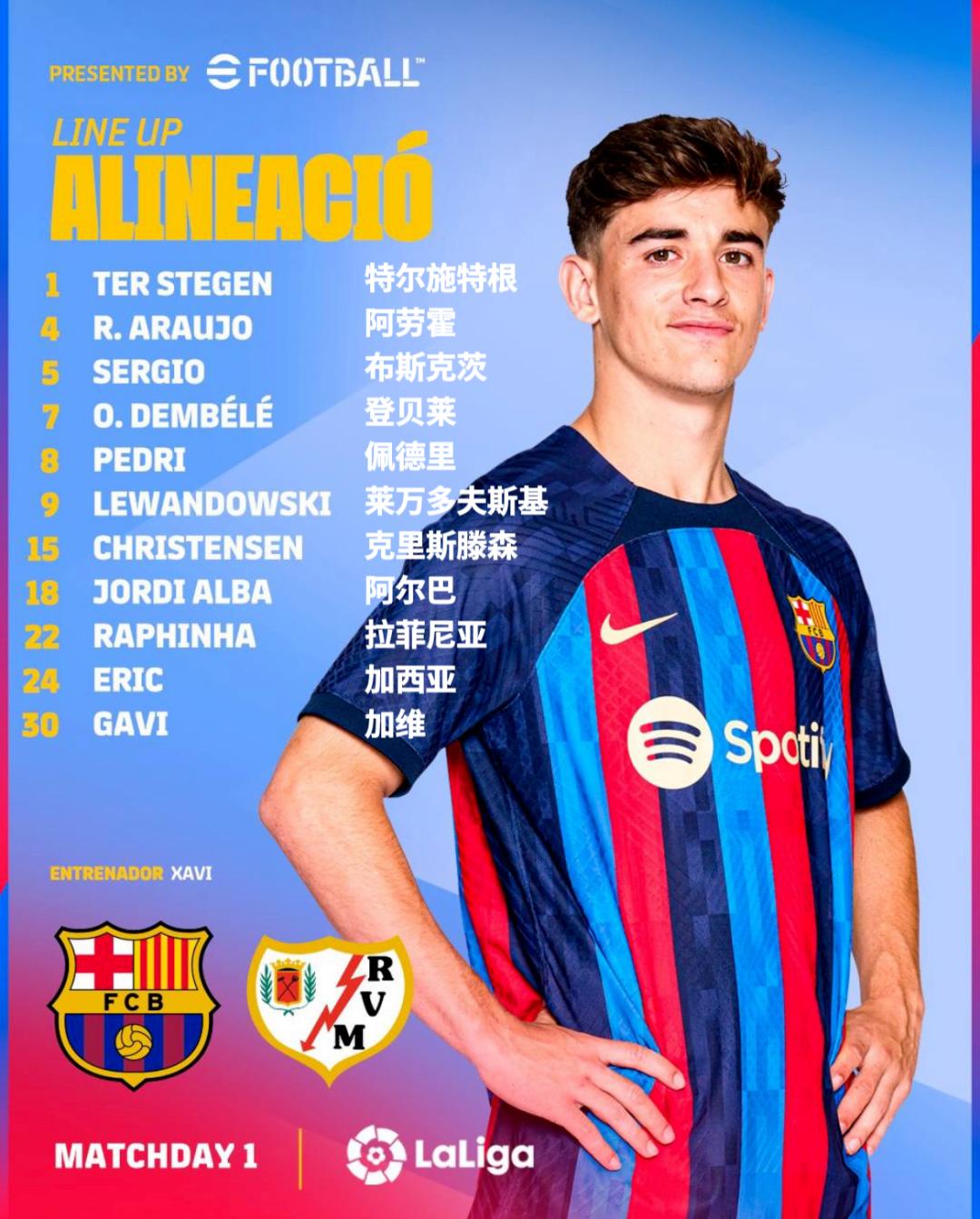 巴萨1-2不敌巴列卡诺莱万破门,巴萨1-2不敌巴列卡诺高喊梅西