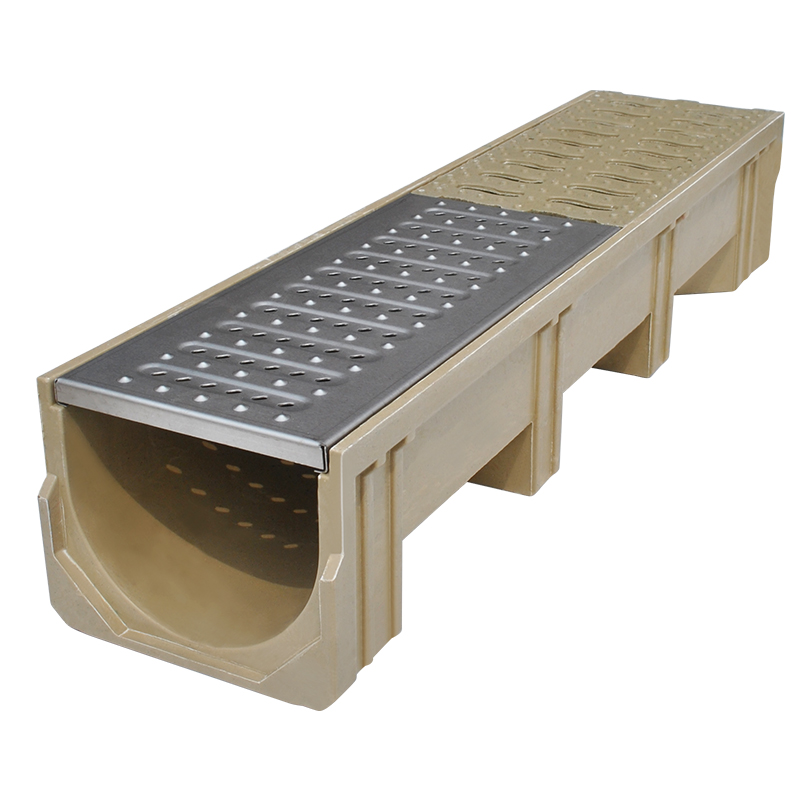 排水沟用什么材料漂亮,成品排水沟u型有哪些材质的