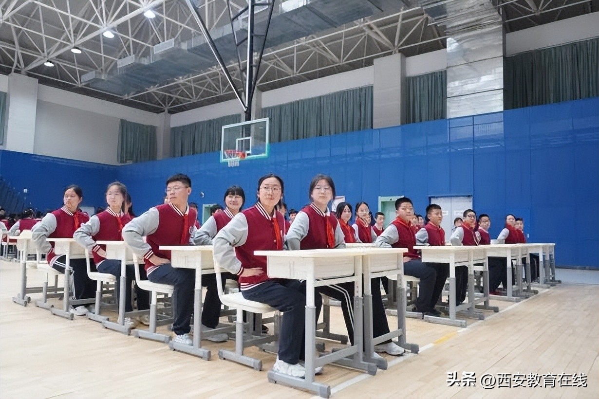 三操比赛初中,港务区陕师大附中陆港初级中学