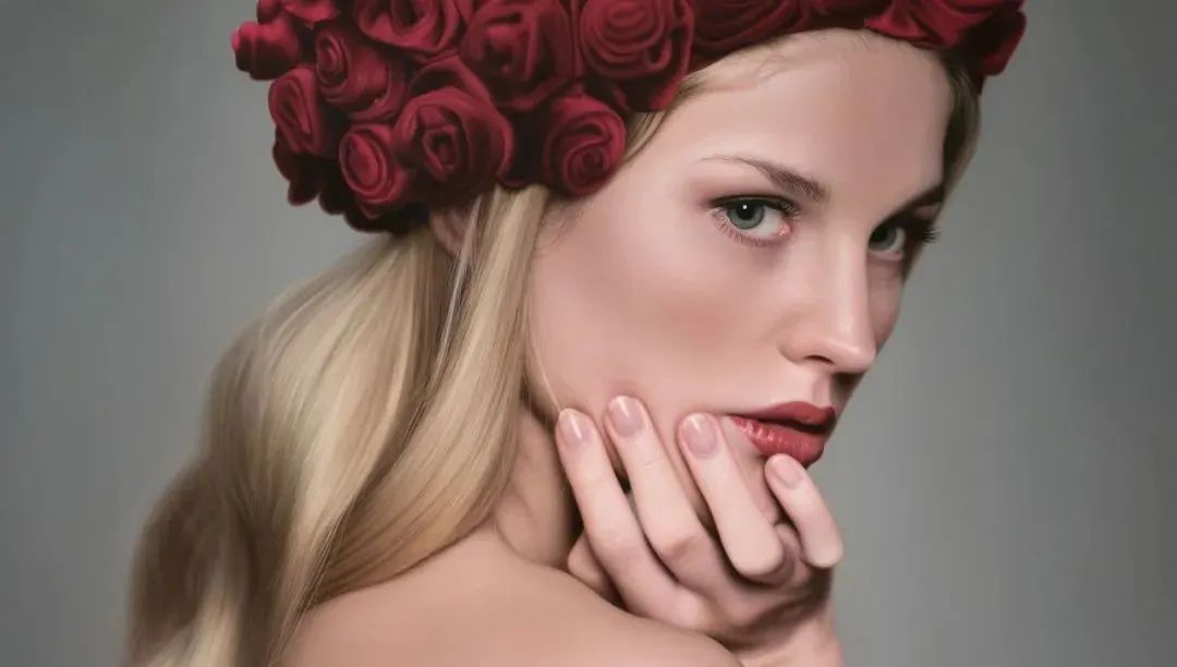 美女画家挑战冷军，画少女人体，放大10倍看细节让网友不淡定