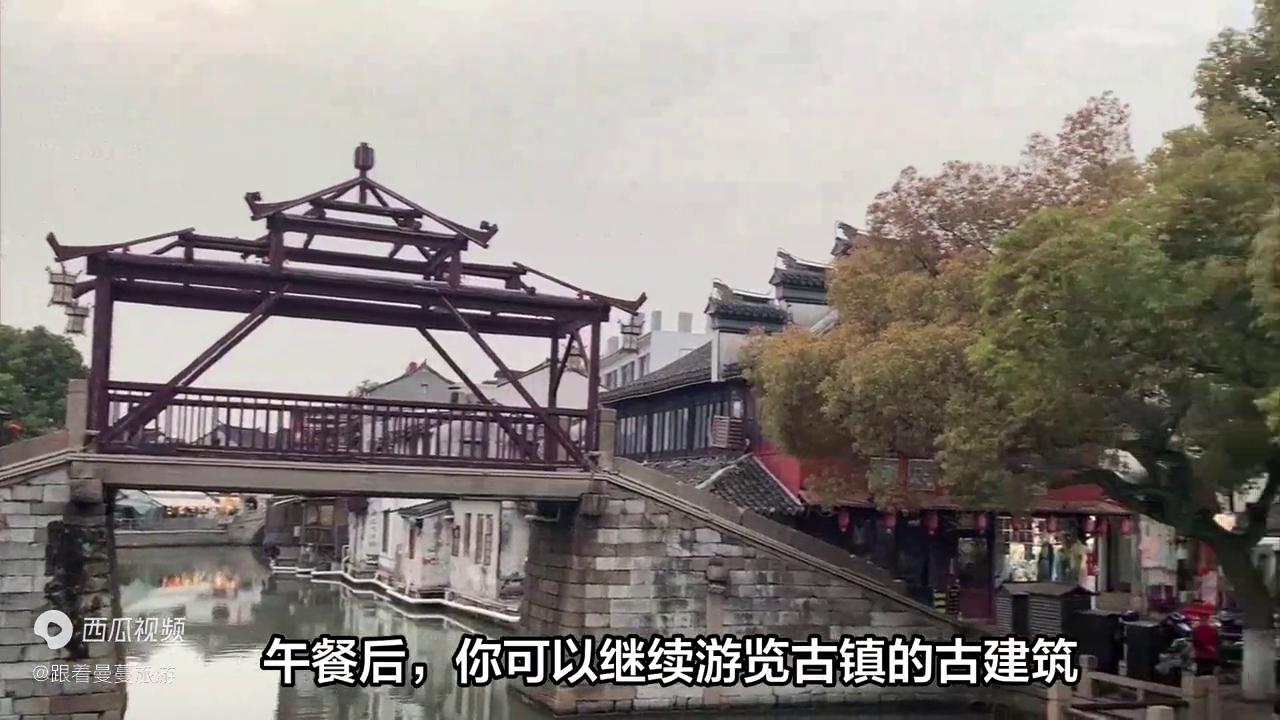 木渎古镇游玩攻略2020年,木渎古镇一日游攻略图