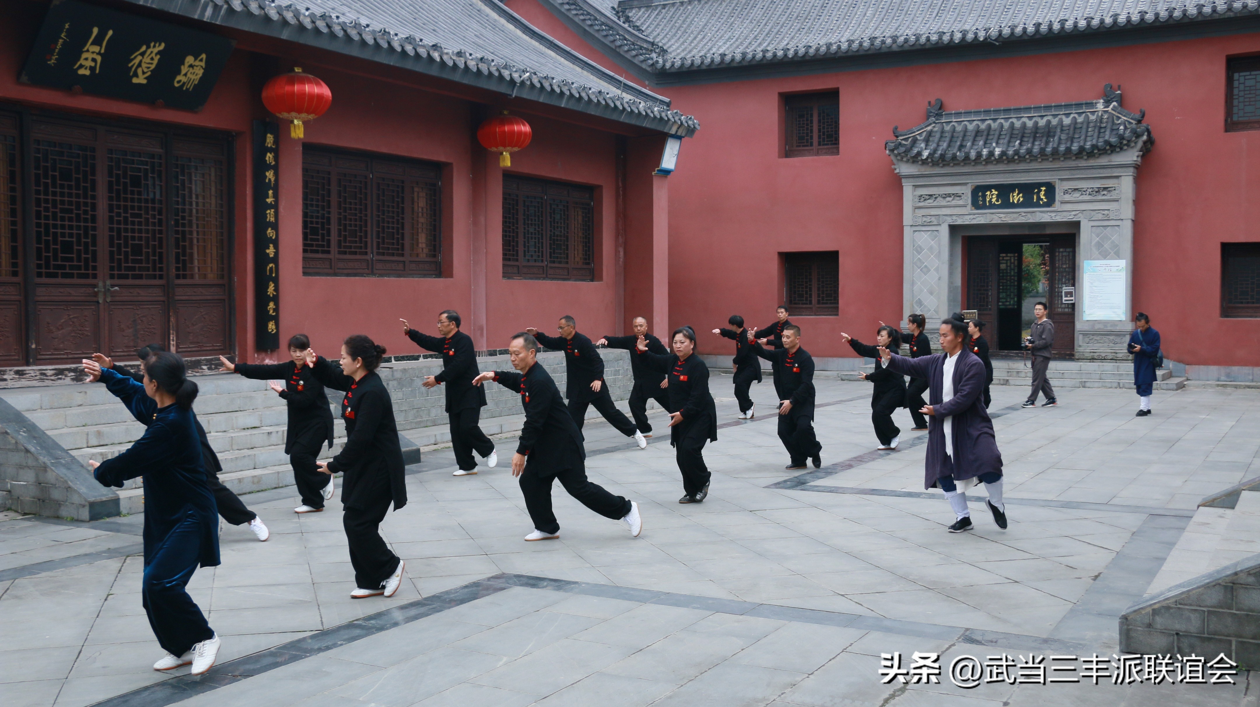 四季三丰太极养生研学：团队游学、尚武人士的首选地：福泉太极宫