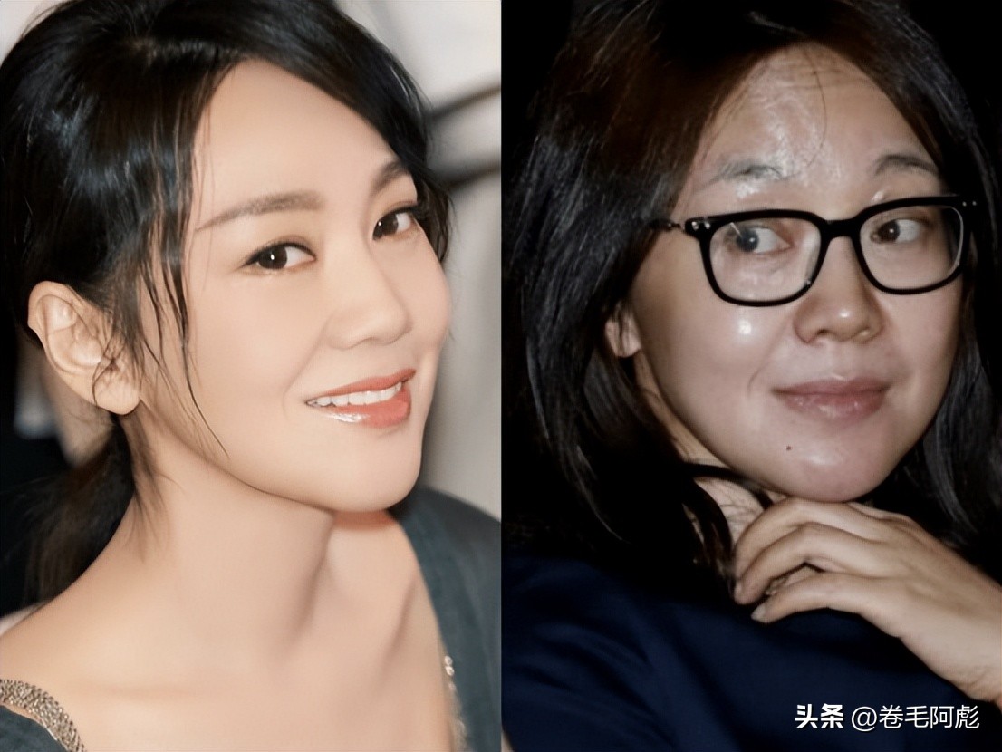 明星的素颜究竟多美,素颜美才是真的美