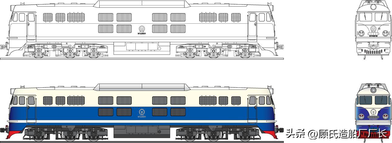 来自德意志的“大马力”，亨舍尔NY5型内燃机车在中国的峥嵘岁月