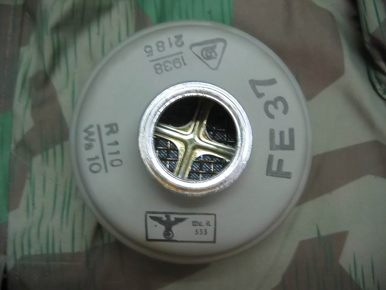 m38防毒面具复制品,德军m38防毒面具