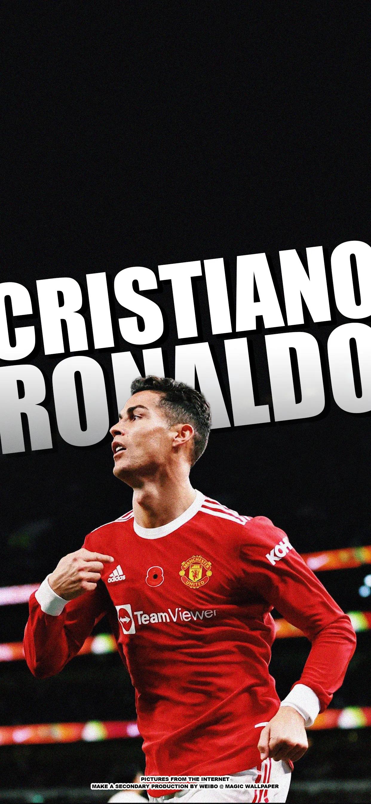 不正经的球星壁纸c罗,曼联c罗手机壁纸高清全屏