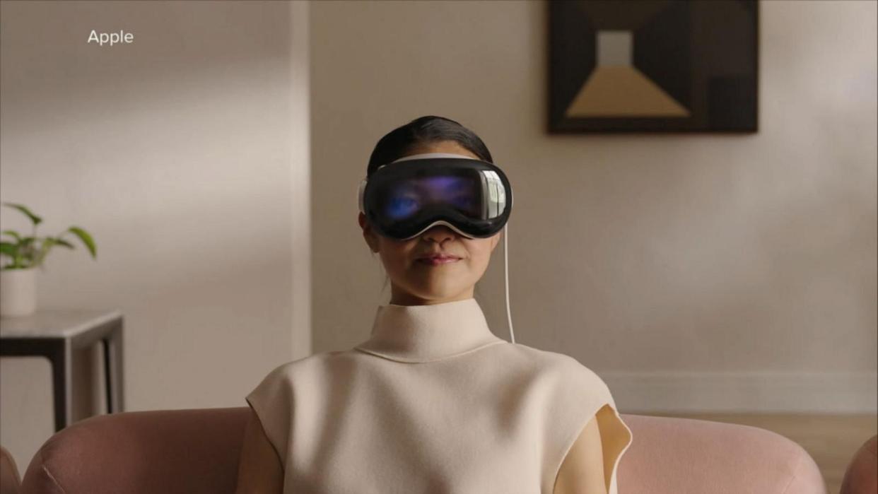 苹果mr头显新功能被曝价格,苹果MR头显新功能被曝