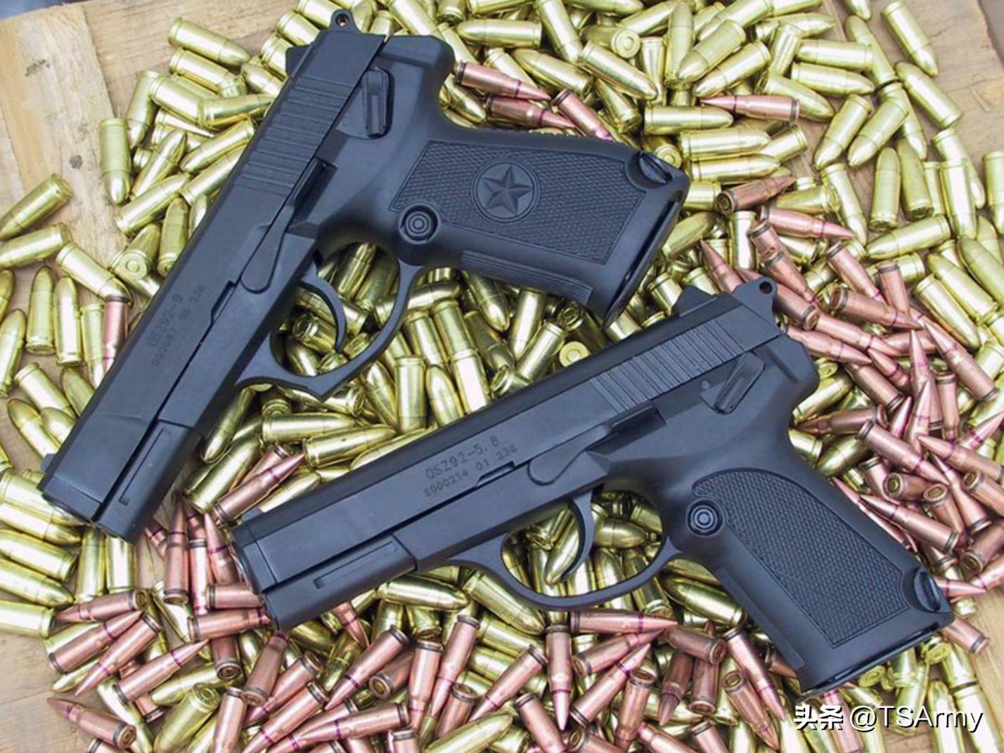 世界上目前军队制式最好的手枪,盘点我国军事手枪