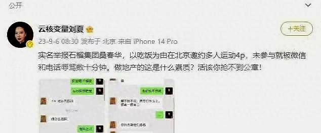石榴集团刘夏事件,刘夏实名举报事件的后果