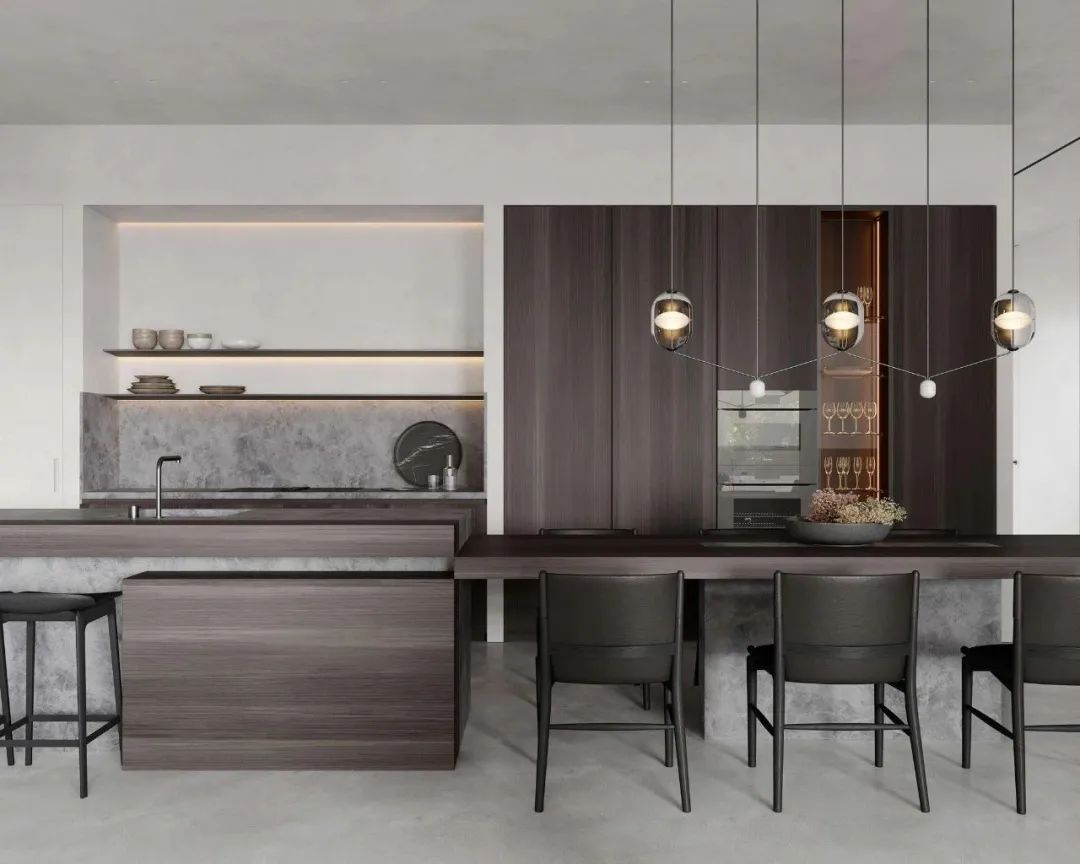 精致的灵魂轻奢公寓,极简主义北欧公寓