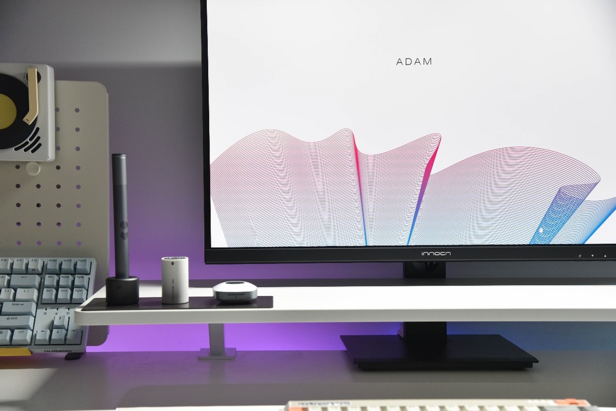 1080P换4K，27寸显示器看上INNOCN27C1U，专业色彩选对了