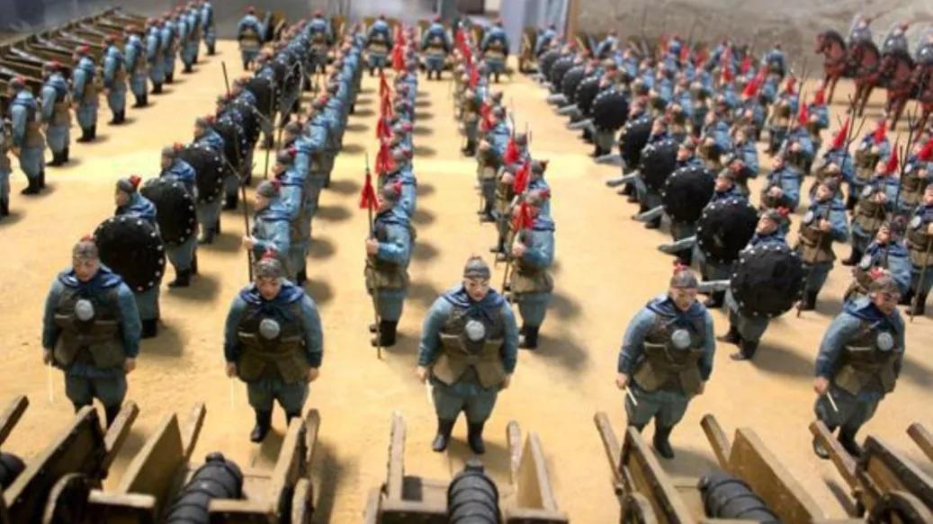 兵与卒与勇的区别是什么,兵卒什么意思