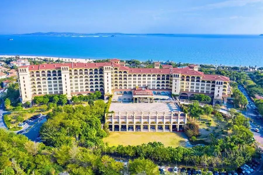 厦门海边礁石美景,厦门古镇古堡