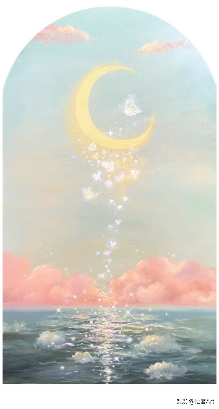 插画师的家里,插画师笔下温馨的家