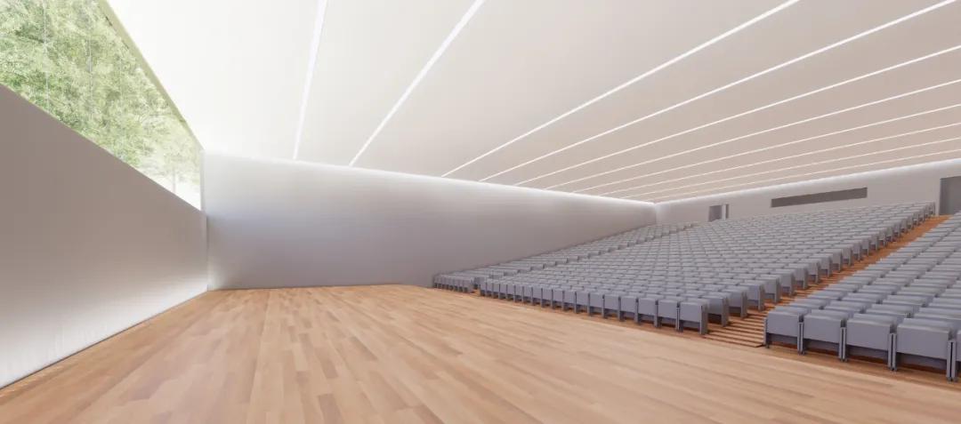 梅林中学改造方案,福田梅林中学改建