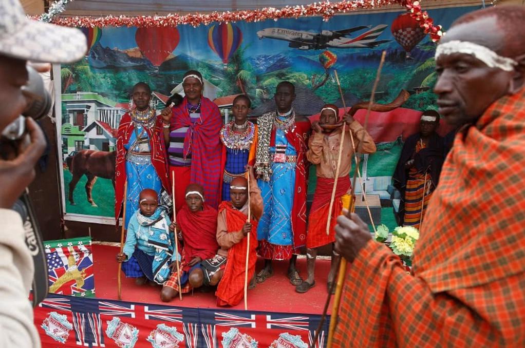 草原之王狮子怕马赛人,马赛人的狮子有多强