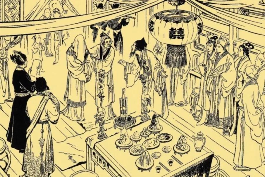 民间传说故事《秀才借宿》全集,民间故事樵夫救狼崽