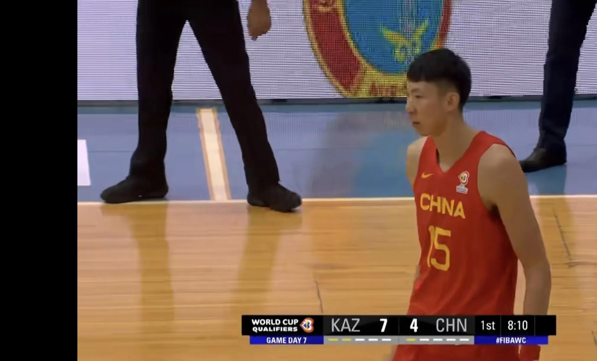 中国男篮将战哈萨克斯坦比赛时间,中国男篮vs哈萨克斯坦全场比分