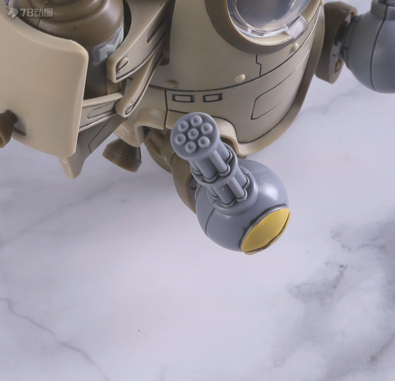 合金弹头模型第一弹,合金弹头3拼装模型