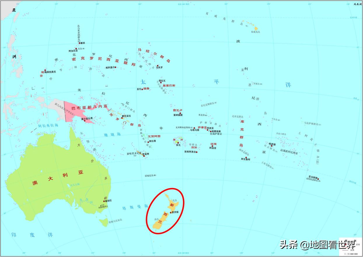 真实的新西兰你了解多少,新西兰国家讲解