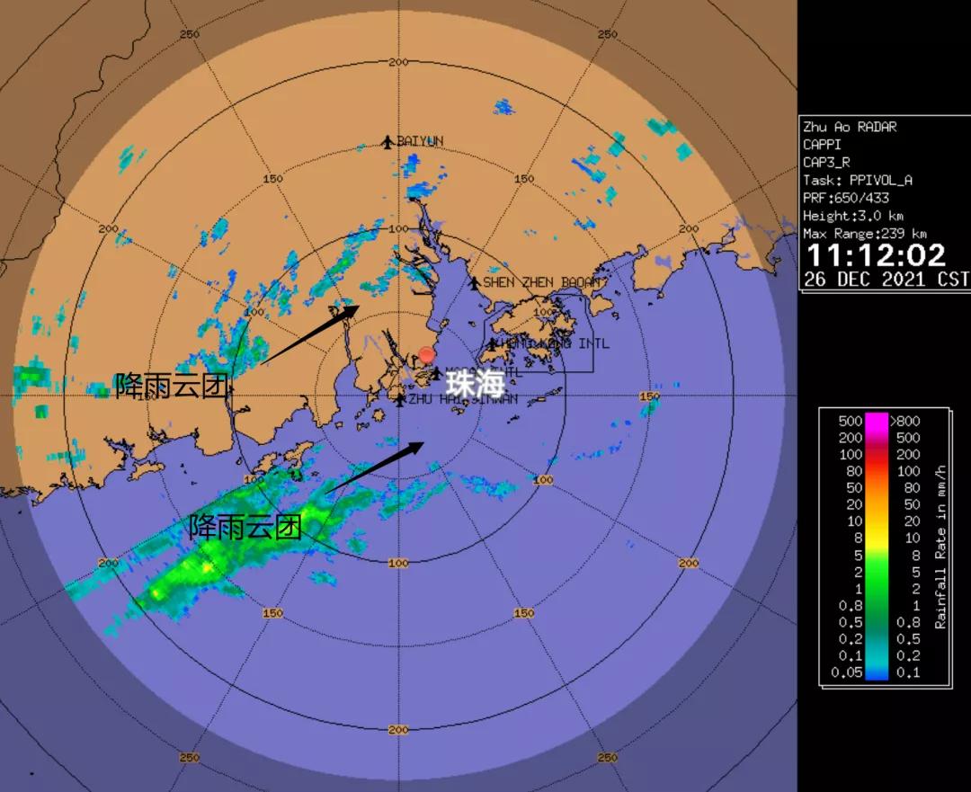 今天珠海冷空气预警,珠海天气最冷是多少度