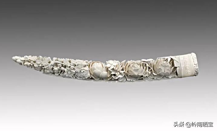 象牙工艺作品,象牙艺术品有什么特征