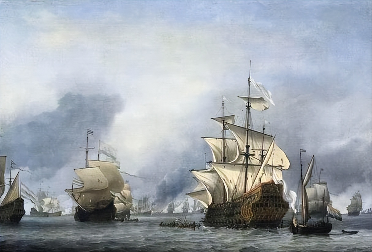 荷兰独立战争的战争进程,荷兰衰落是因为法荷战争吗