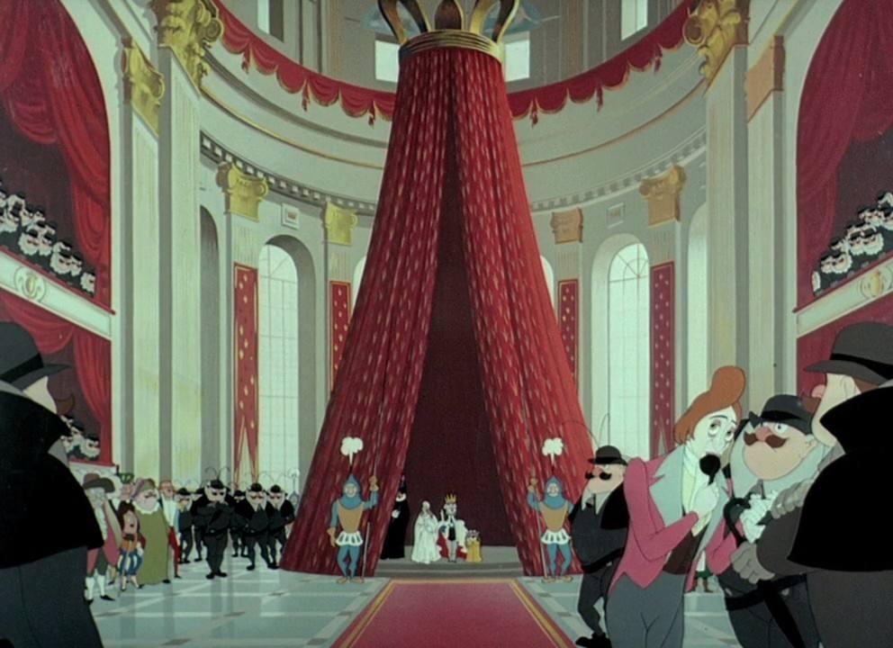 国王与小鸟动画电影,最具童年回忆的一部动画