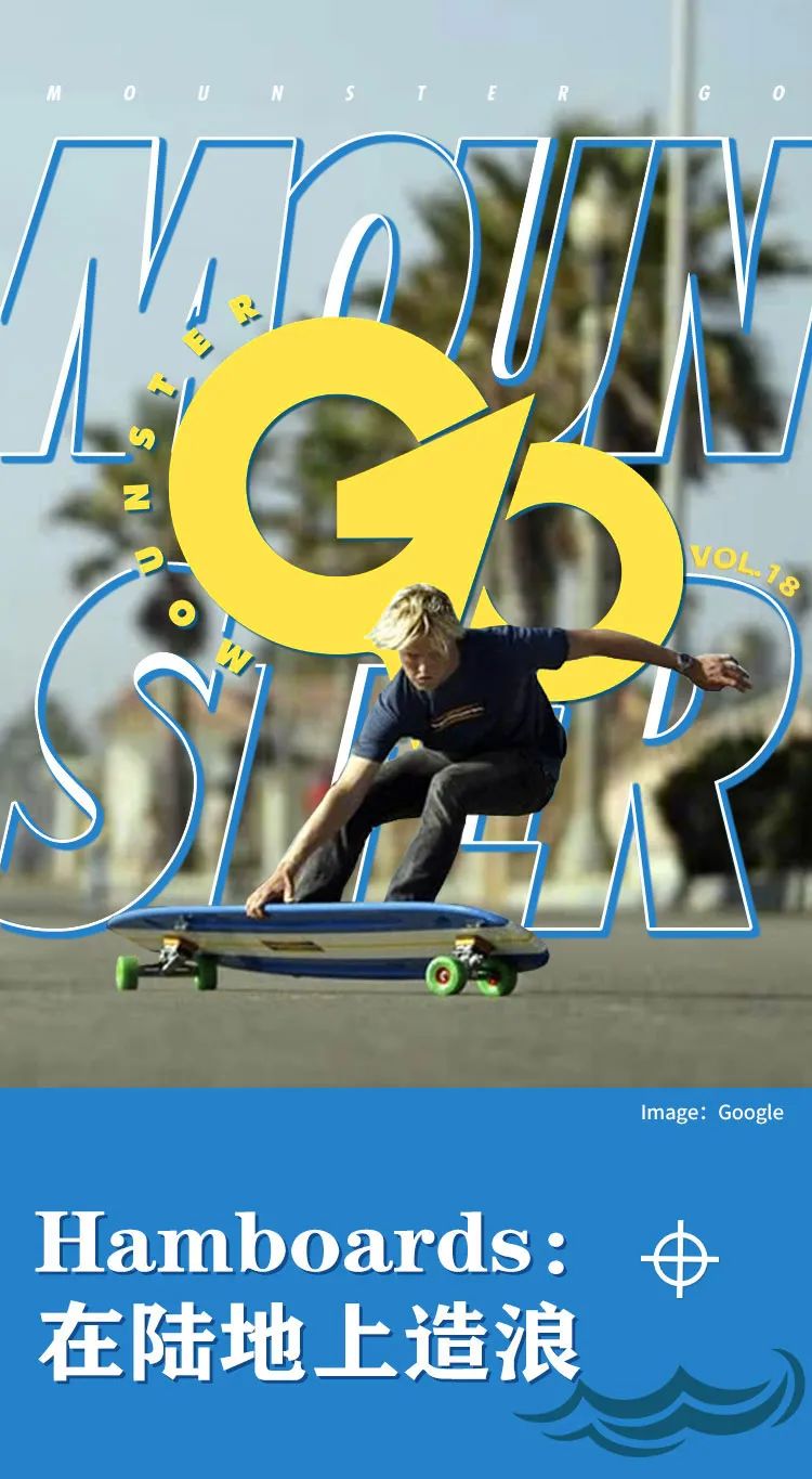 hamboard陆地冲浪板真假,hamboards国内还有吗