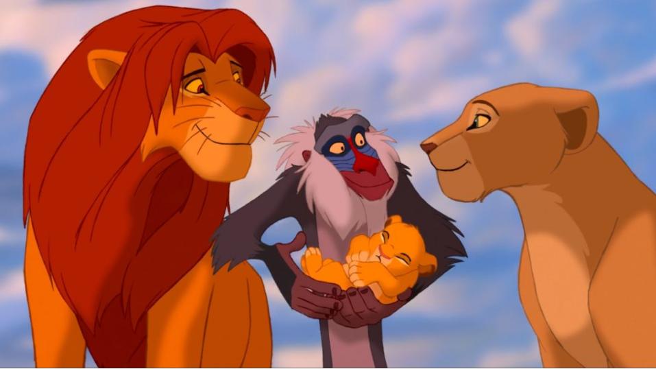 重温儿时的经典狮子王,重温经典动画片狮子王
