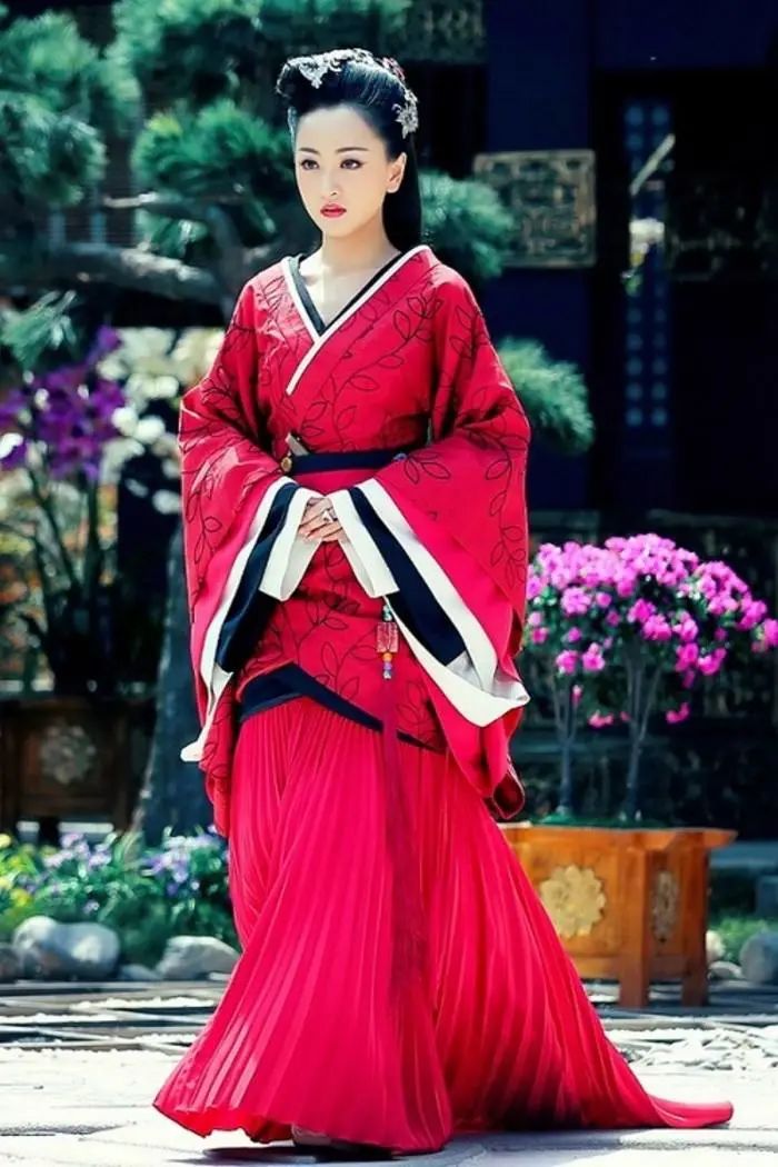 各个朝代婚服各种类型对照表,带你领略各个朝代的婚服