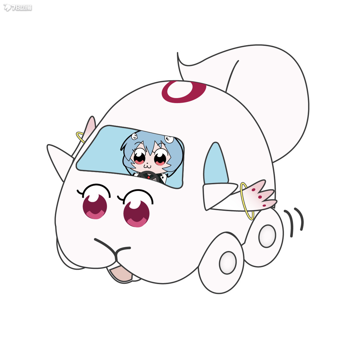 78民间测评：GSCMODEROID天竺鼠车车救护车车