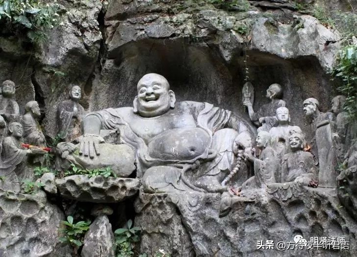 弥勒佛和佛祖的造像区别图片,弥勒菩萨的前世今生