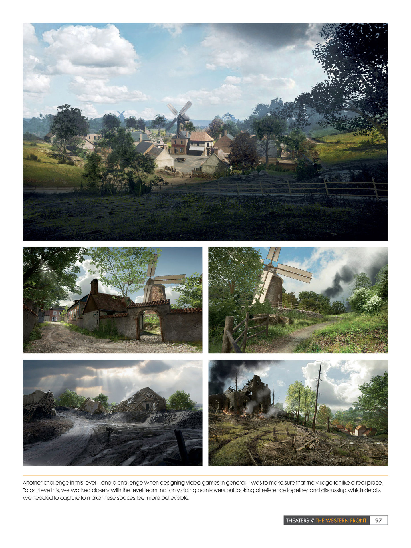 《战地一》资料设定集大全,战地1的一战背景